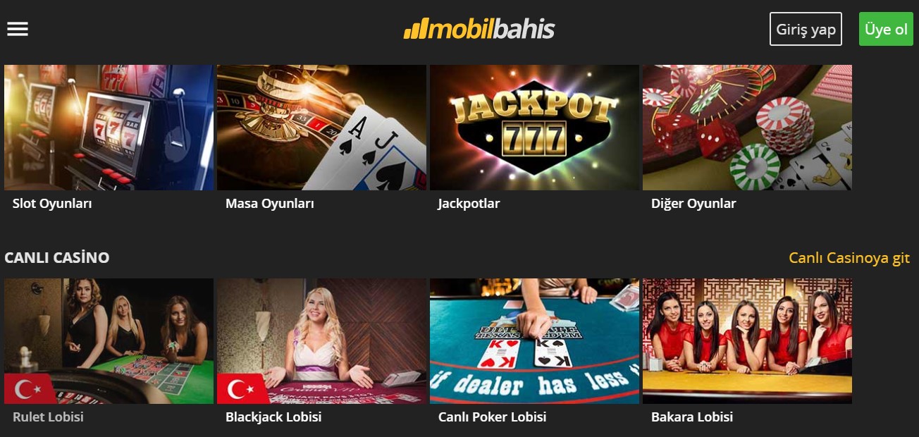 Mobilbahis Casino