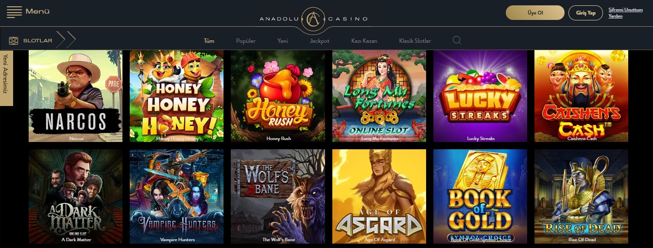 Anadolucasino Casino