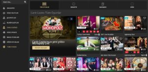 bitcoin ile para yatırılan casino sitesi