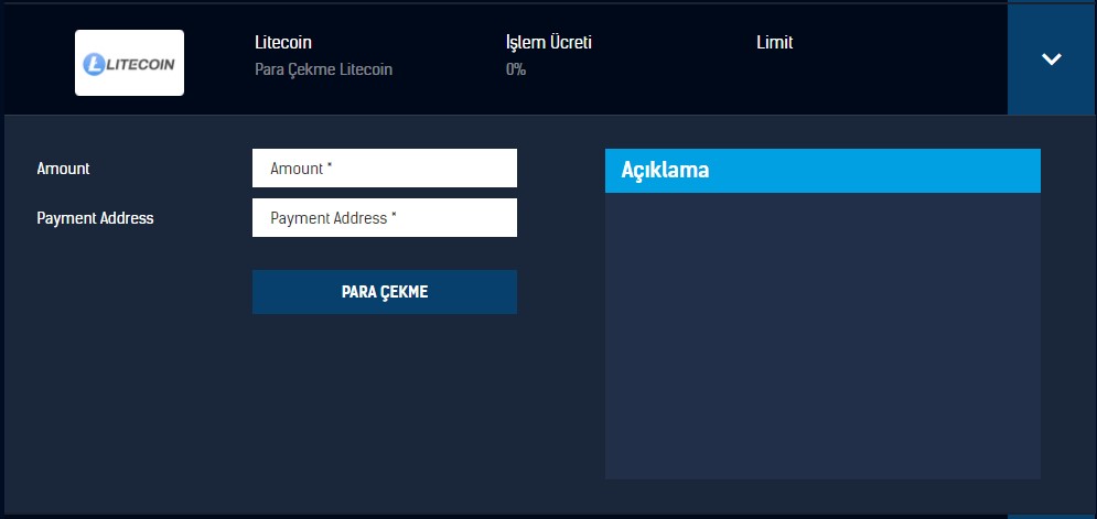 Litecoin ile Para Çekilen Bahis Siteleri